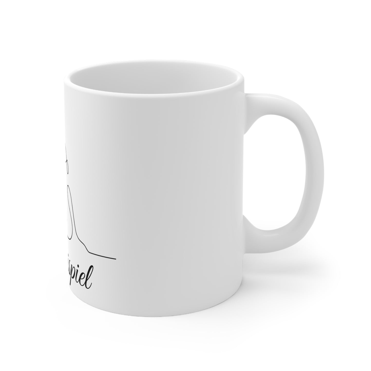 Romantische Kaffeetasse für Paare