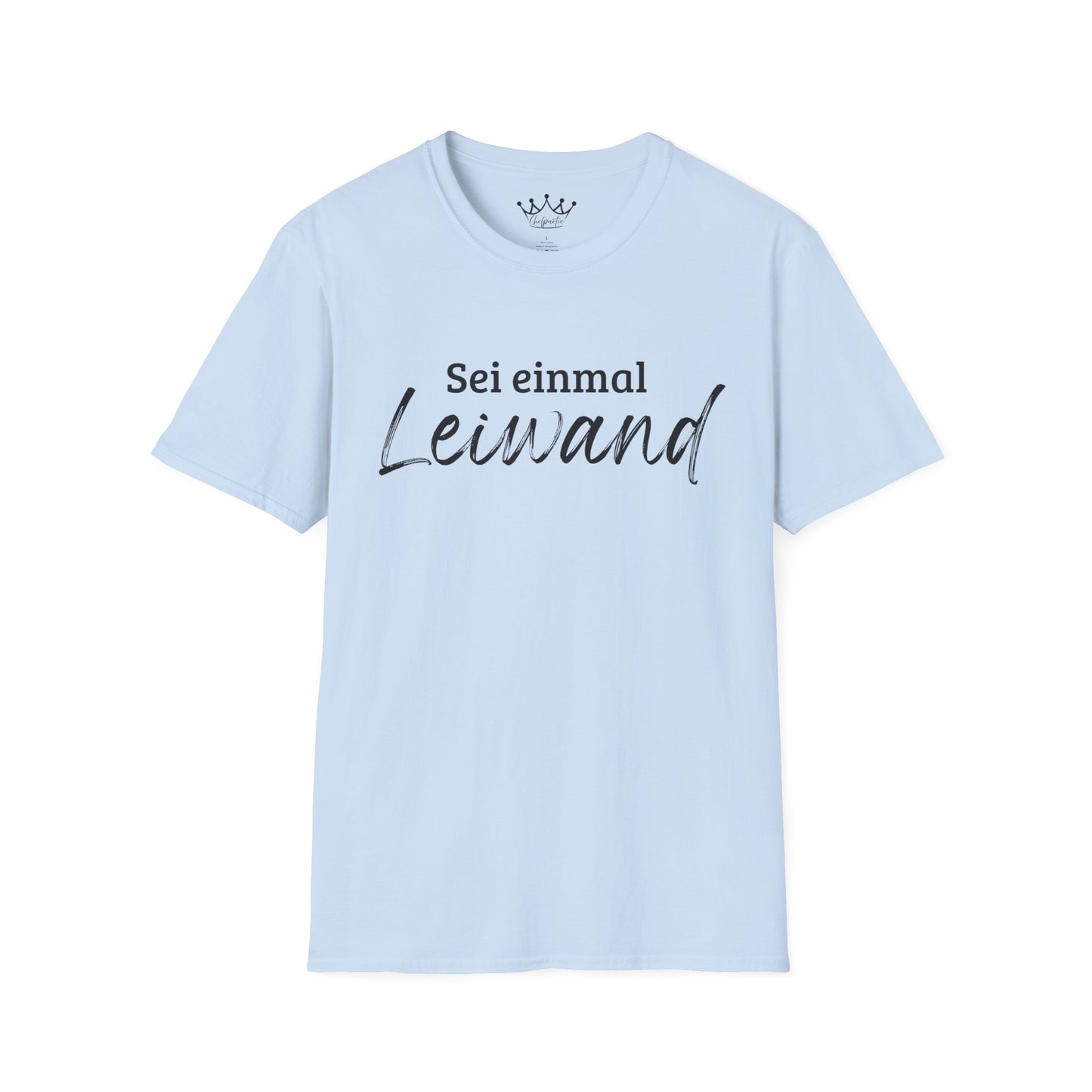 Leiwand - Statement T-Shirt | 100% Baumwolle ÖKO-Tex
