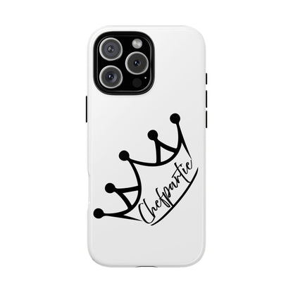 Chefpartie Handyhülle, Boss, Chef, Krone, Lustig