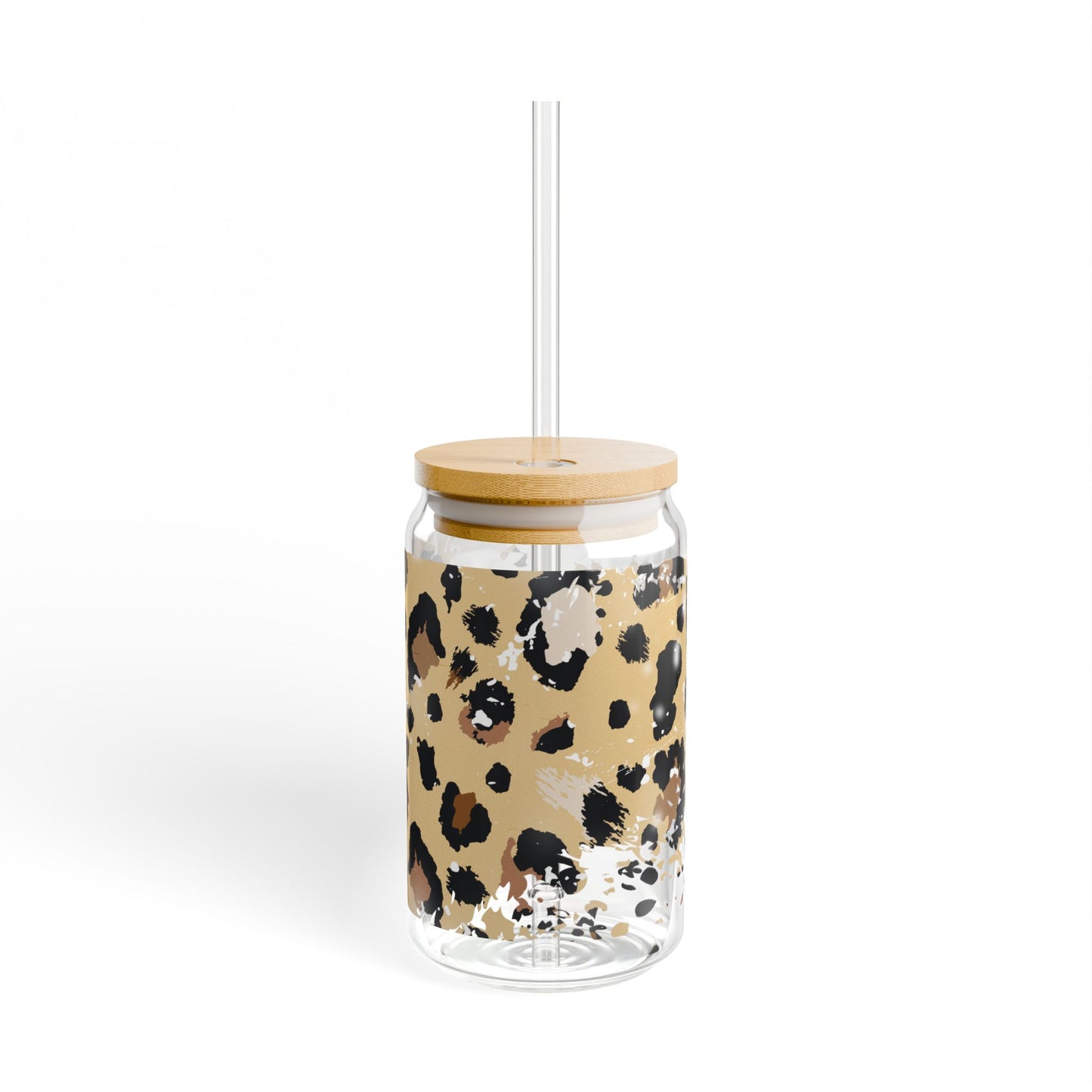 Trinkglas 16oz Leo Look