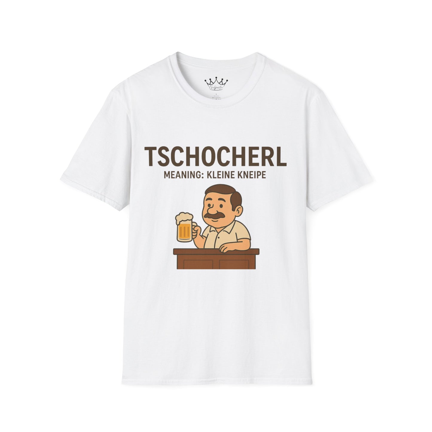 Tschocherl - für Bierliebhaber | 100% Baumwolle | Öko