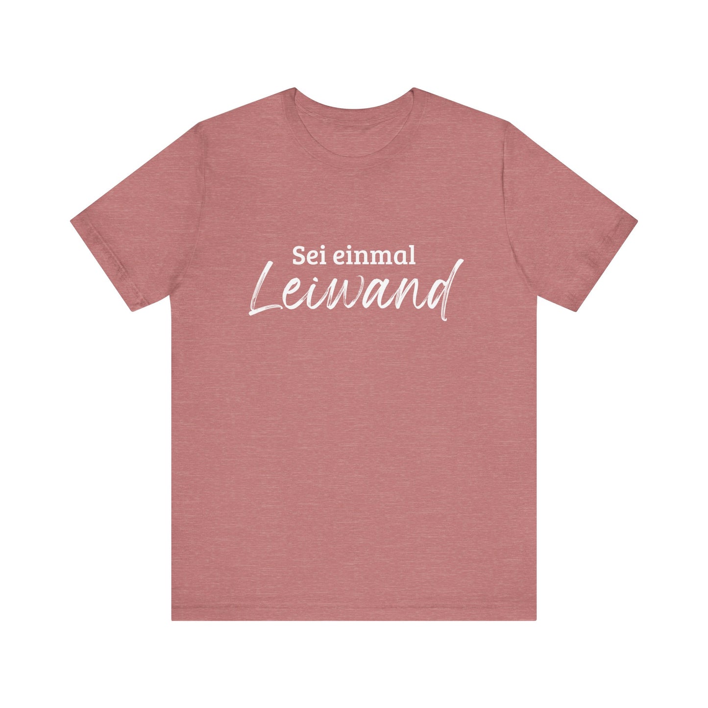 Damen T-Shirt Leiwand