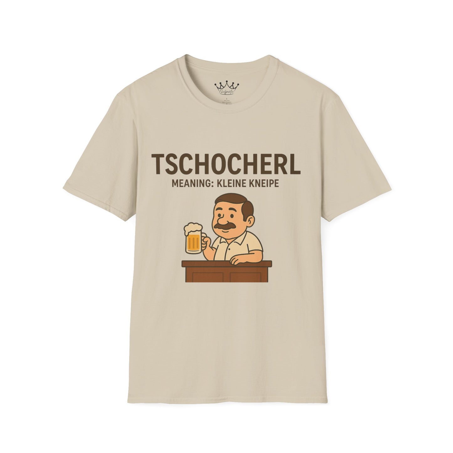 Tschocherl - für Bierliebhaber | 100% Baumwolle | Öko