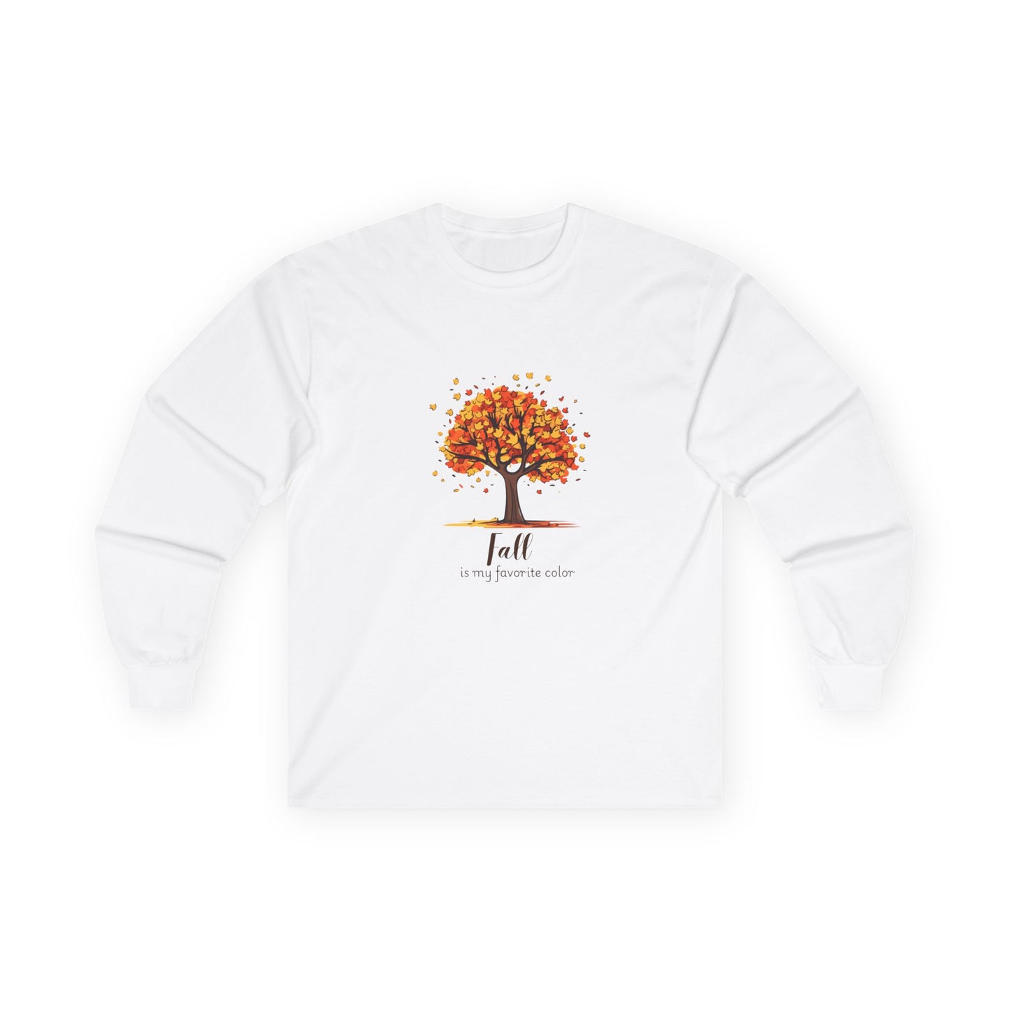 Nature Vibes.  Langarmshirt im Herbst
