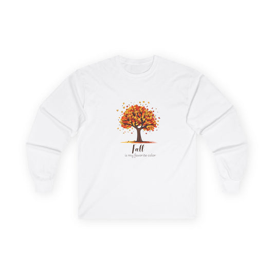 Nature Vibes.  Langarmshirt im Herbst