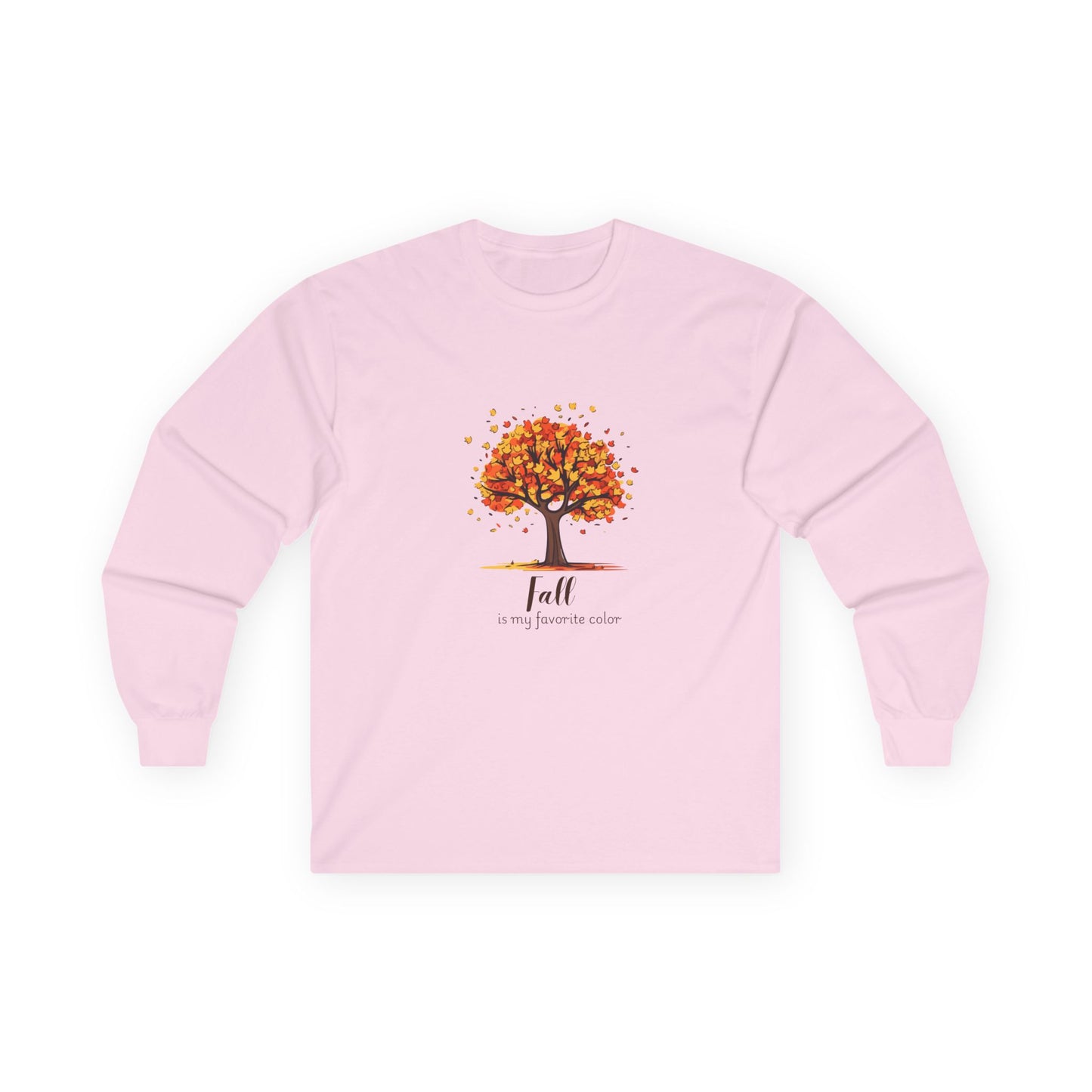 Nature Vibes.  Langarmshirt im Herbst