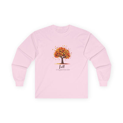 Nature Vibes.  Langarmshirt im Herbst