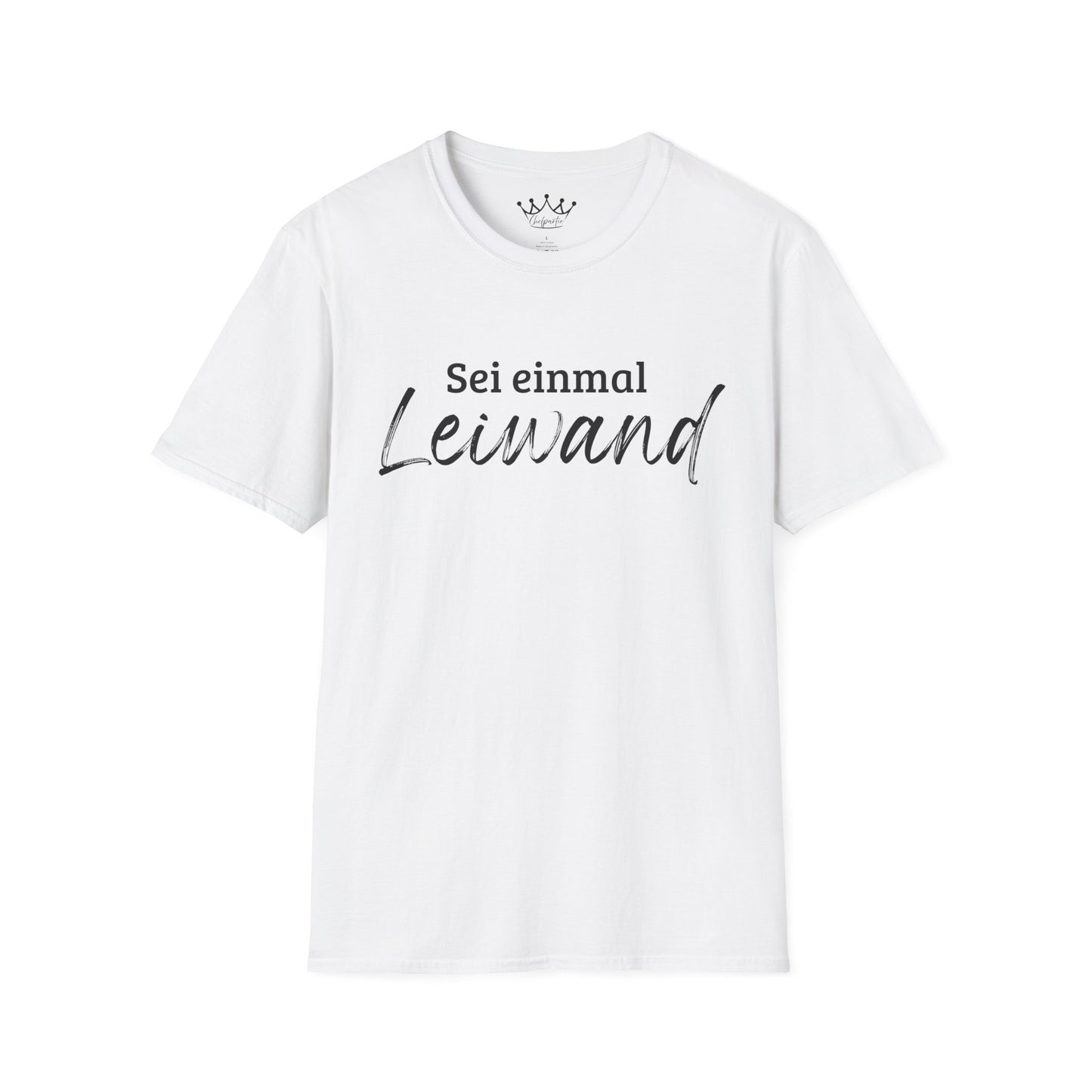 Leiwand - Statement T-Shirt | 100% Baumwolle ÖKO-Tex