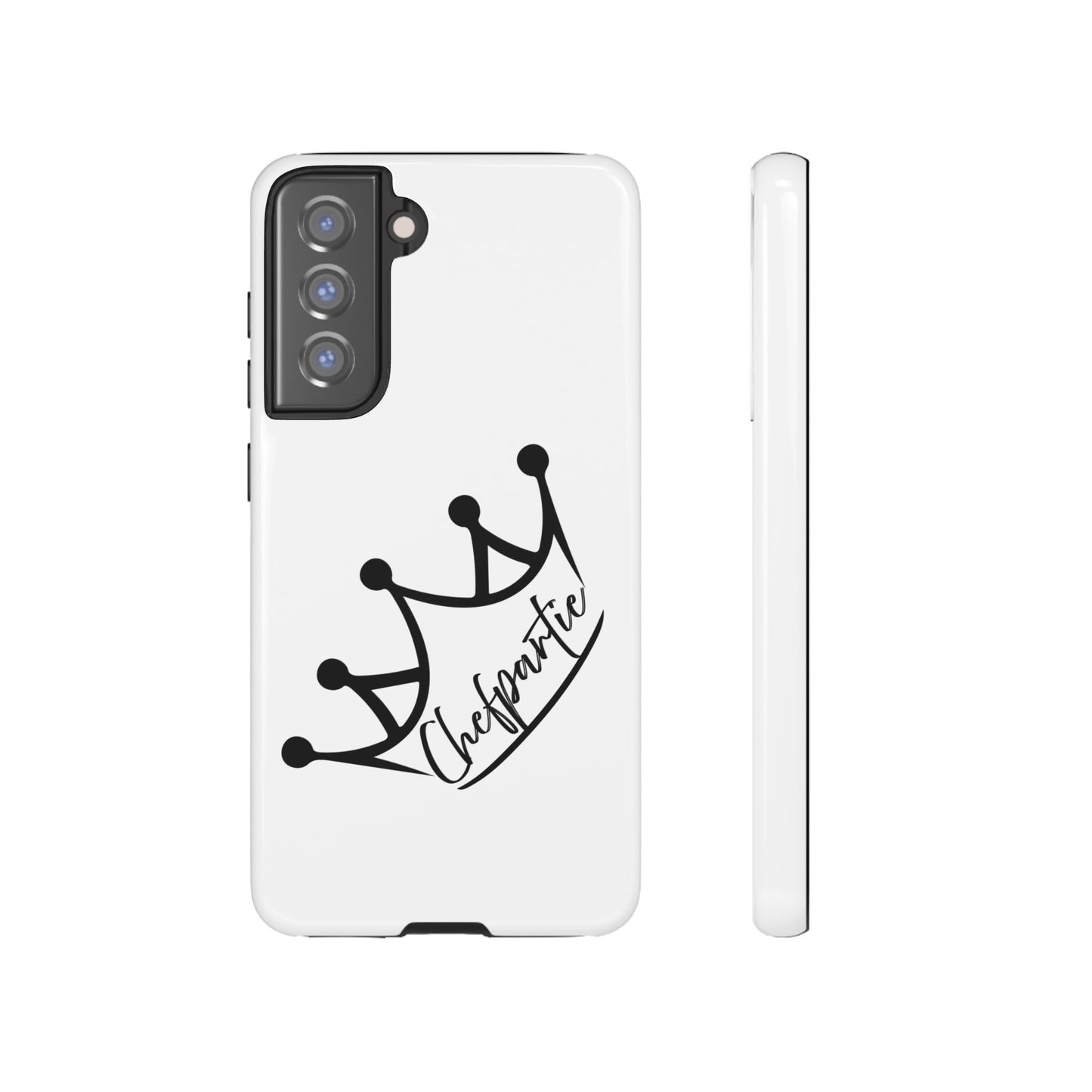 Chefpartie Handyhülle, Boss, Chef, Krone, Lustig