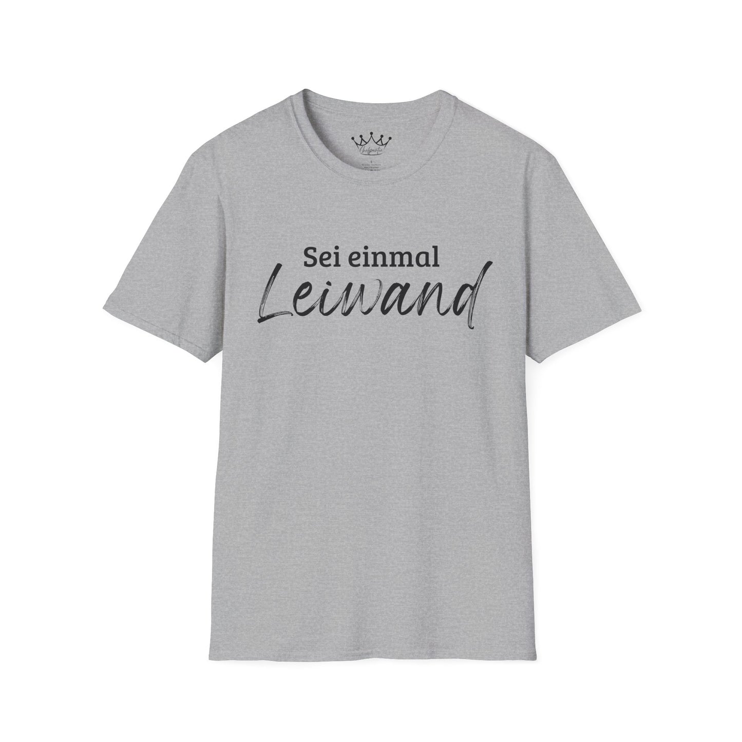 Leiwand - Statement T-Shirt | 100% Baumwolle ÖKO-Tex