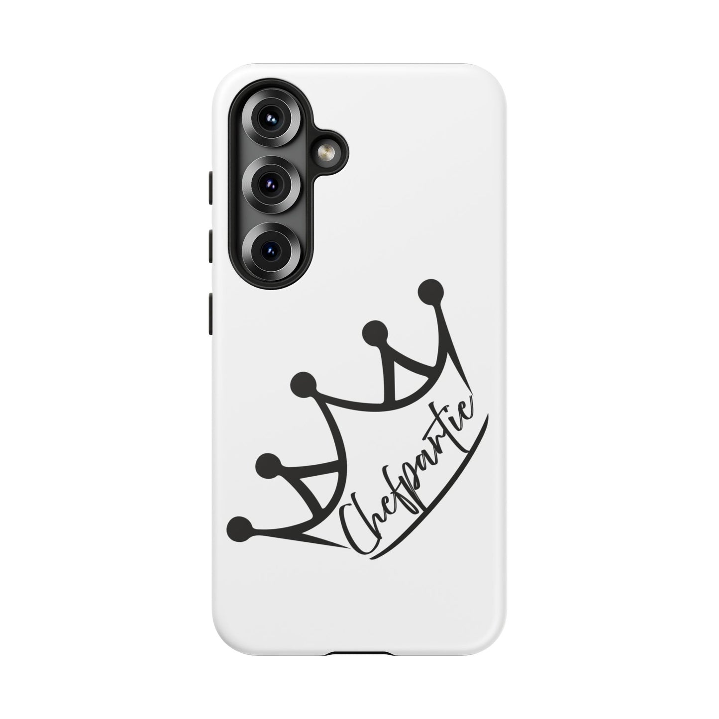 Chefpartie Handyhülle, Boss, Chef, Krone, Lustig