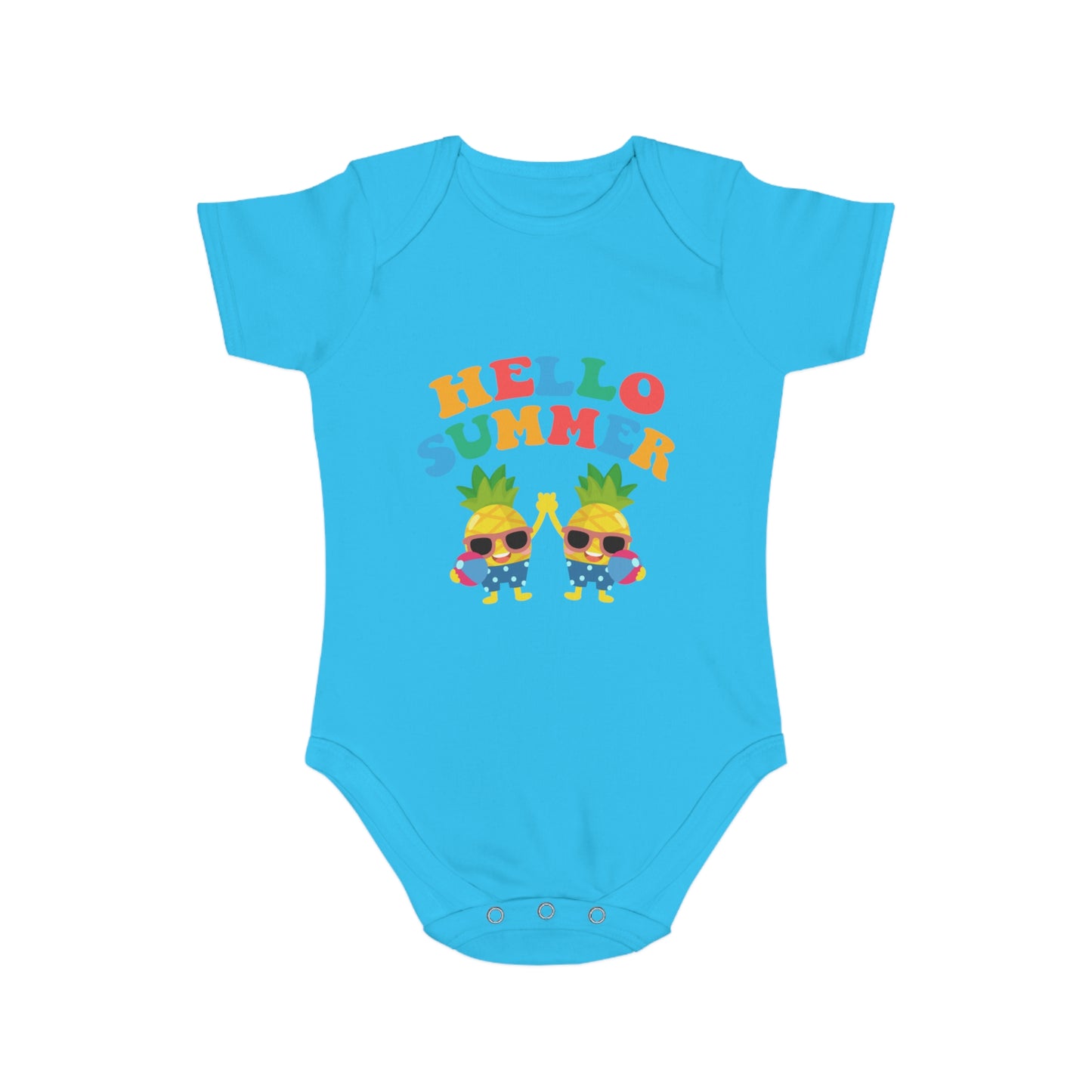 Hello Summer | Sommer Strampler für Babys