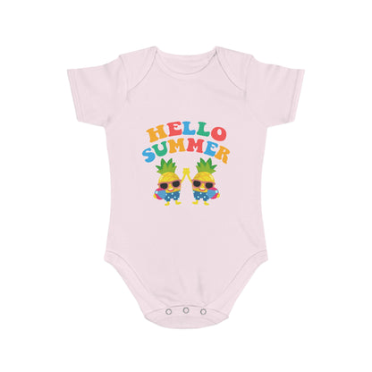 Hello Summer | Sommer Strampler für Babys