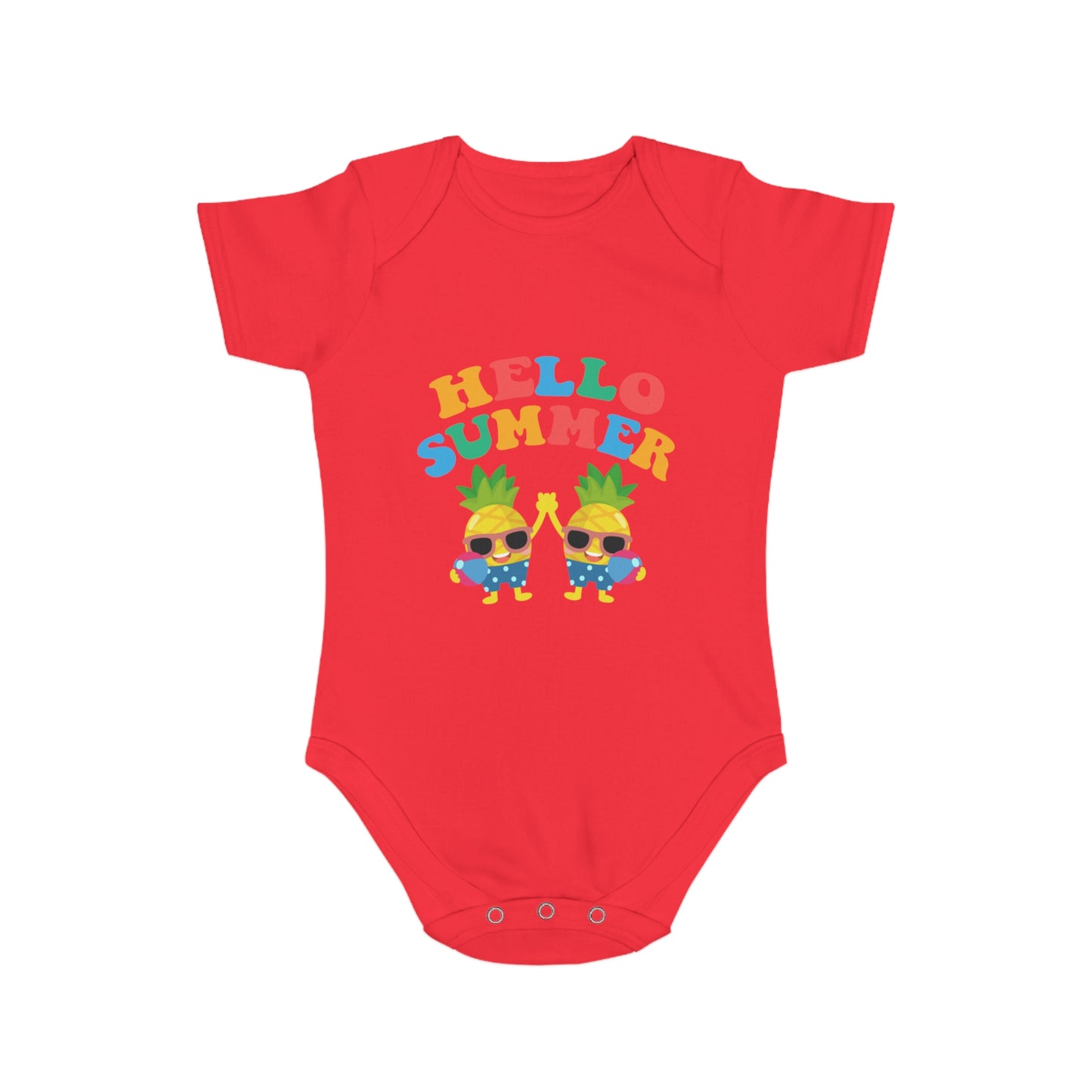 Hello Summer | Sommer Strampler für Babys