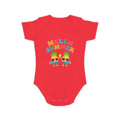 Hello Summer | Sommer Strampler für Babys