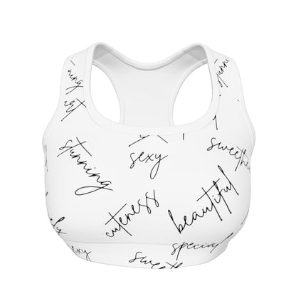 Gepolsterter Sport-BH